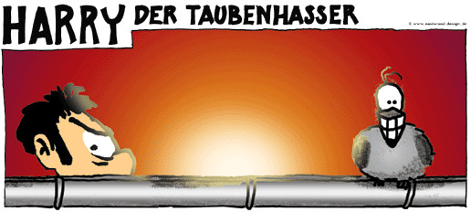 Harry, der Taubenhasser